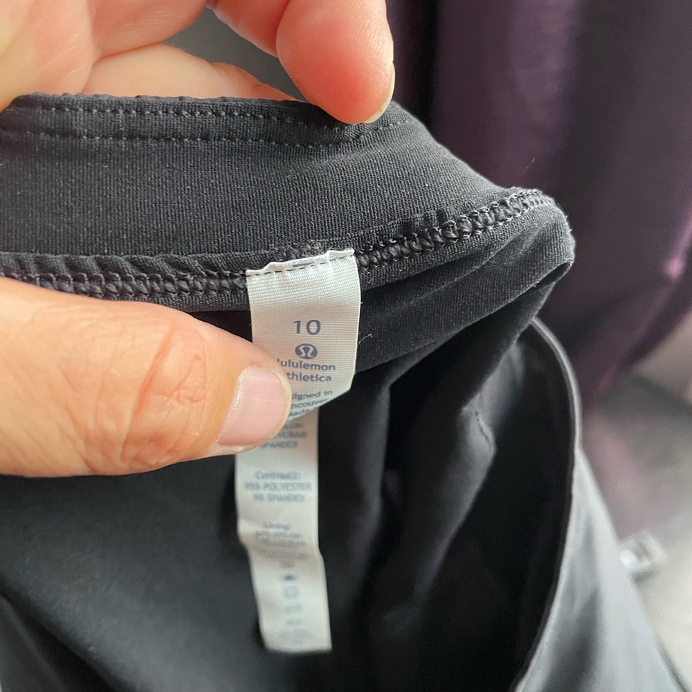 lululemon athletica Black Jumpsuit - Picture 5 of 8